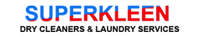 Superkleen Laundry and Dry Cleaners Logo