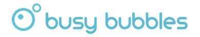 Busy Bubbles Laundry Logo